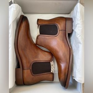 Johnston & Murphy Collection Genuine Leather Boots. Men’s size 10.5